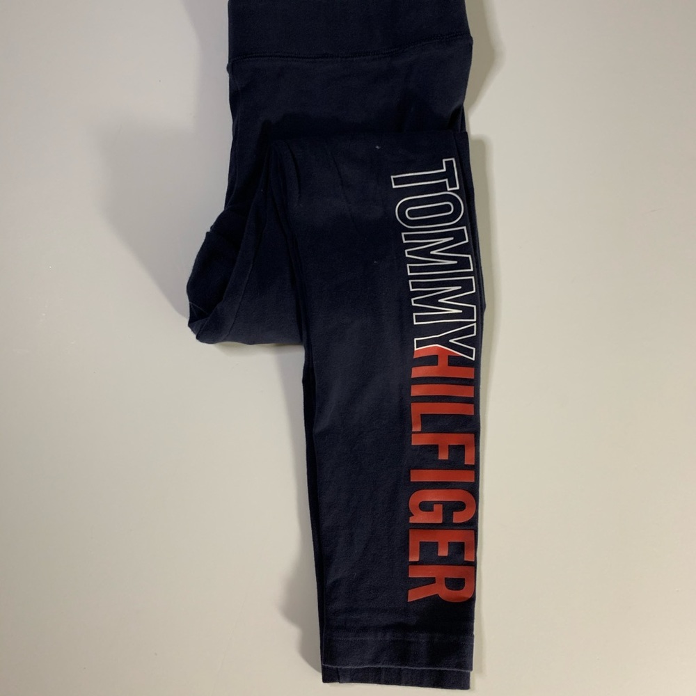 Navy Blue Tommy Hilfiger leggings